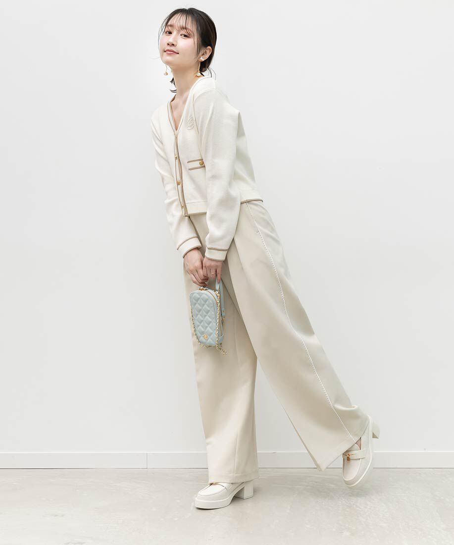  「パドロックパーツローファー」|ローファー|