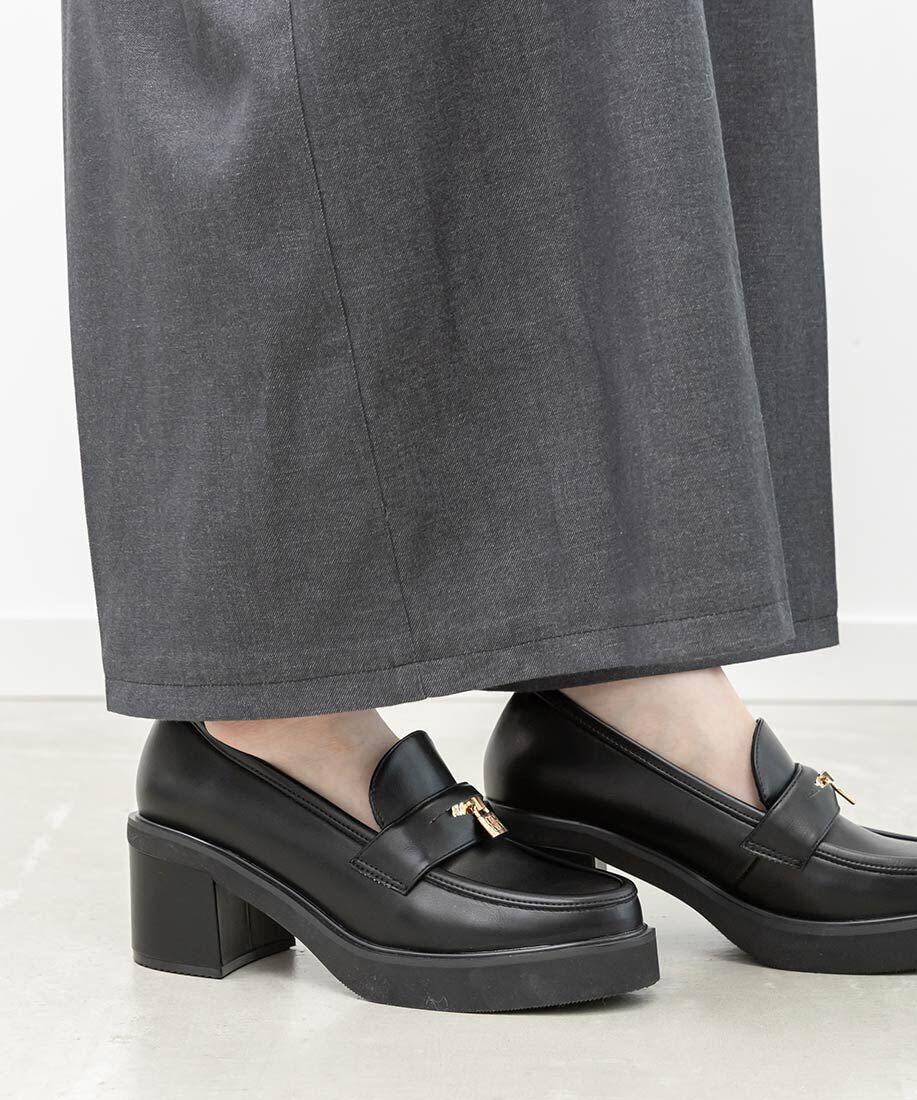  「パドロックパーツローファー」|ローファー|