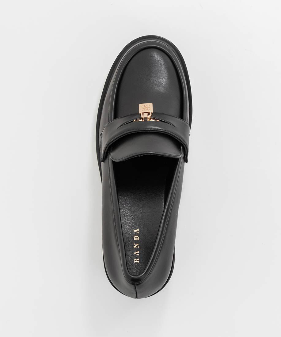  「パドロックパーツローファー」|ローファー|