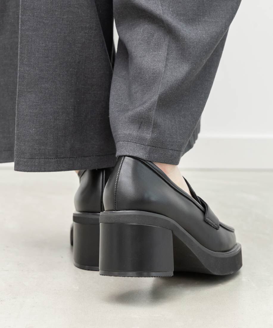  「パドロックパーツローファー」|ローファー|