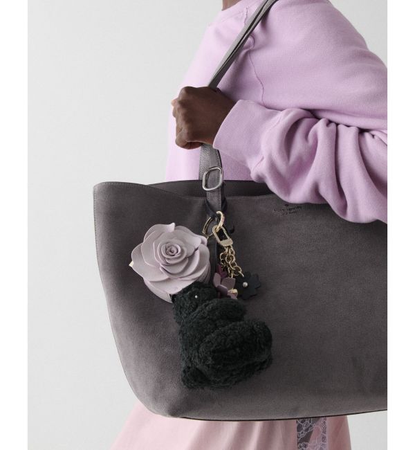 kate spade new york「クリッターズ ペネロペ ベア バッグ チャーム」|ストラップ|