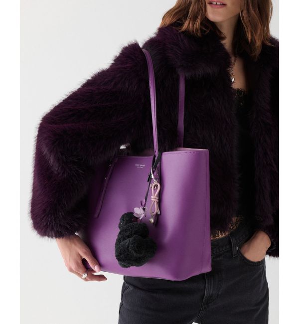 kate spade new york「クリッターズ ペネロペ ベア バッグ チャーム」|ストラップ|