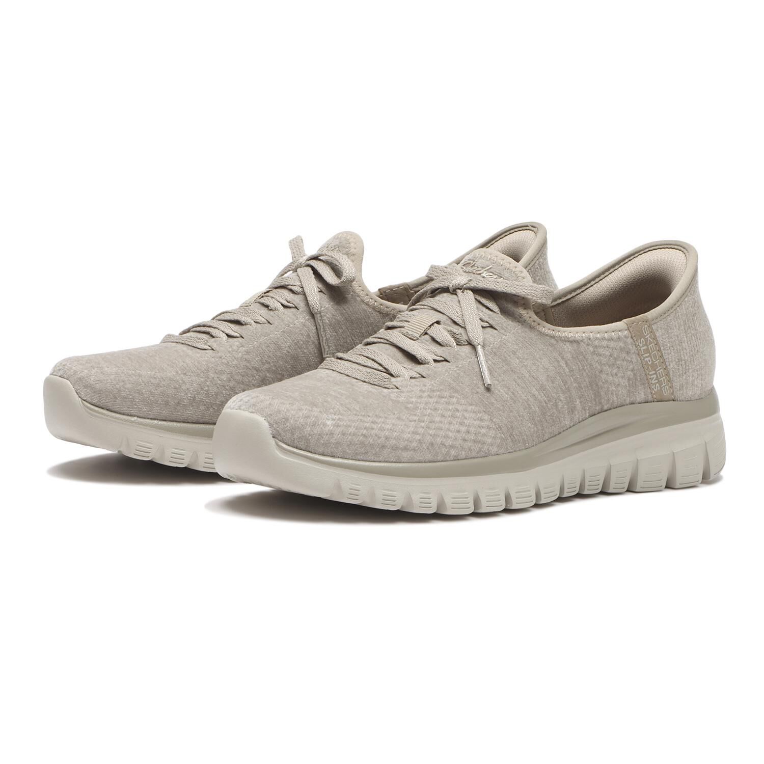 SKECHERS「【SKECHERS】GRACEFUL_PLUSH PACE」|スニーカー|