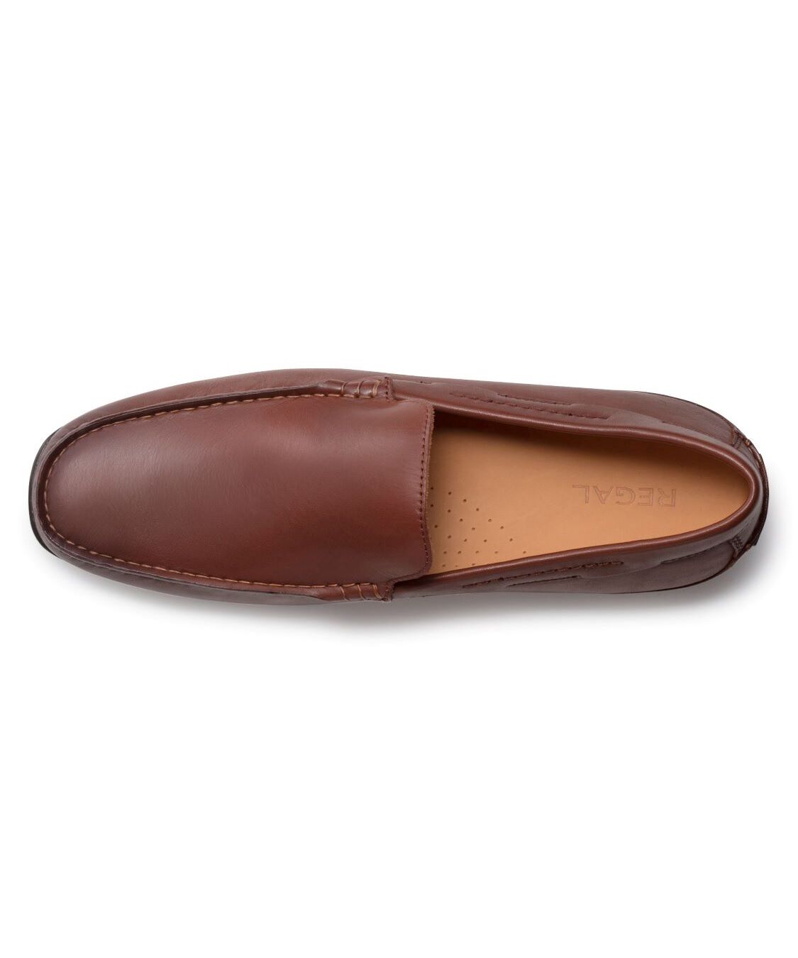 REGAL SHOES「REGAL 【定番】スリッポン　商品コード：55BLAFA」|ローファー|