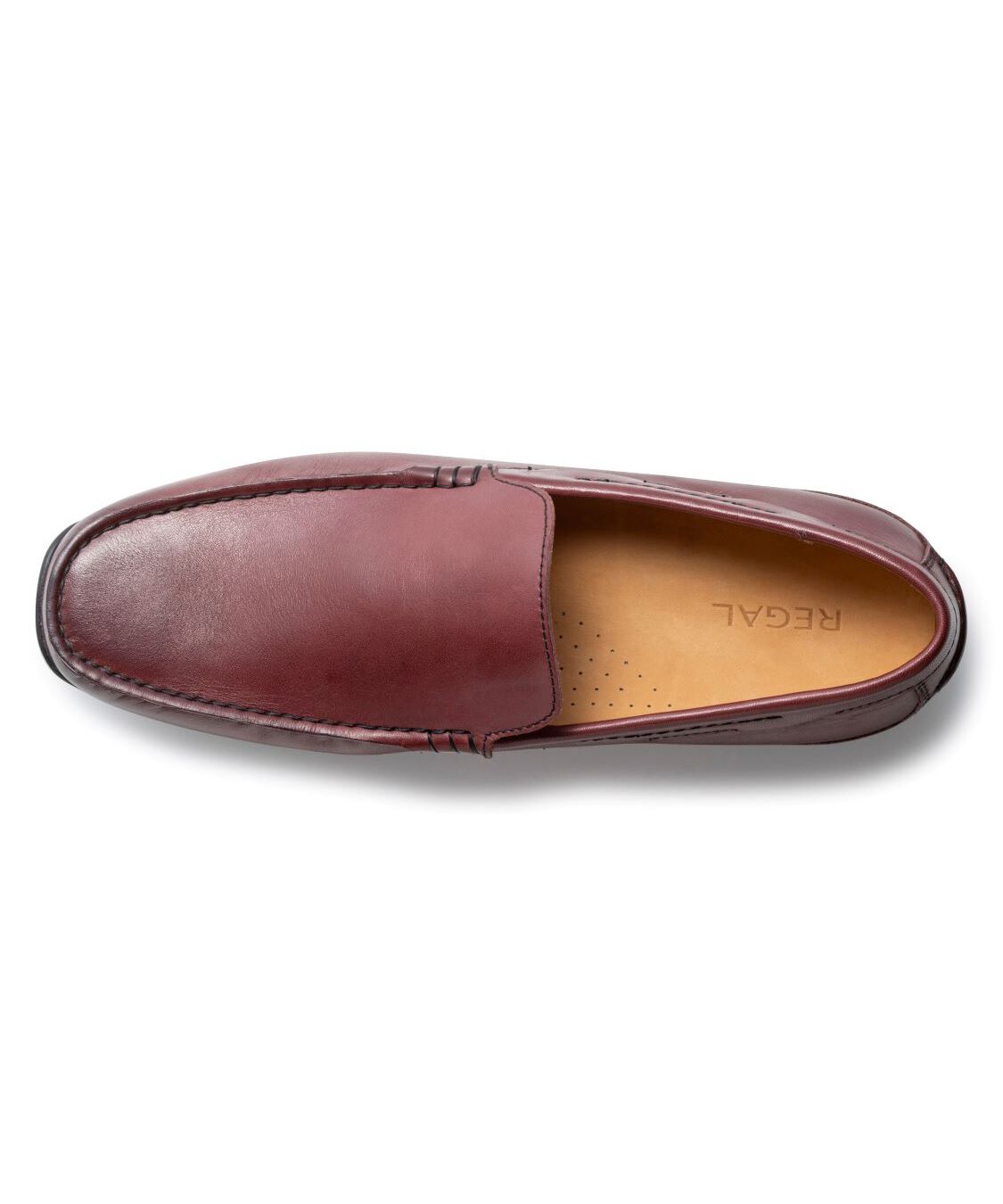 REGAL SHOES「REGAL 【定番】スリッポン　商品コード：55BLAFA」|ローファー|