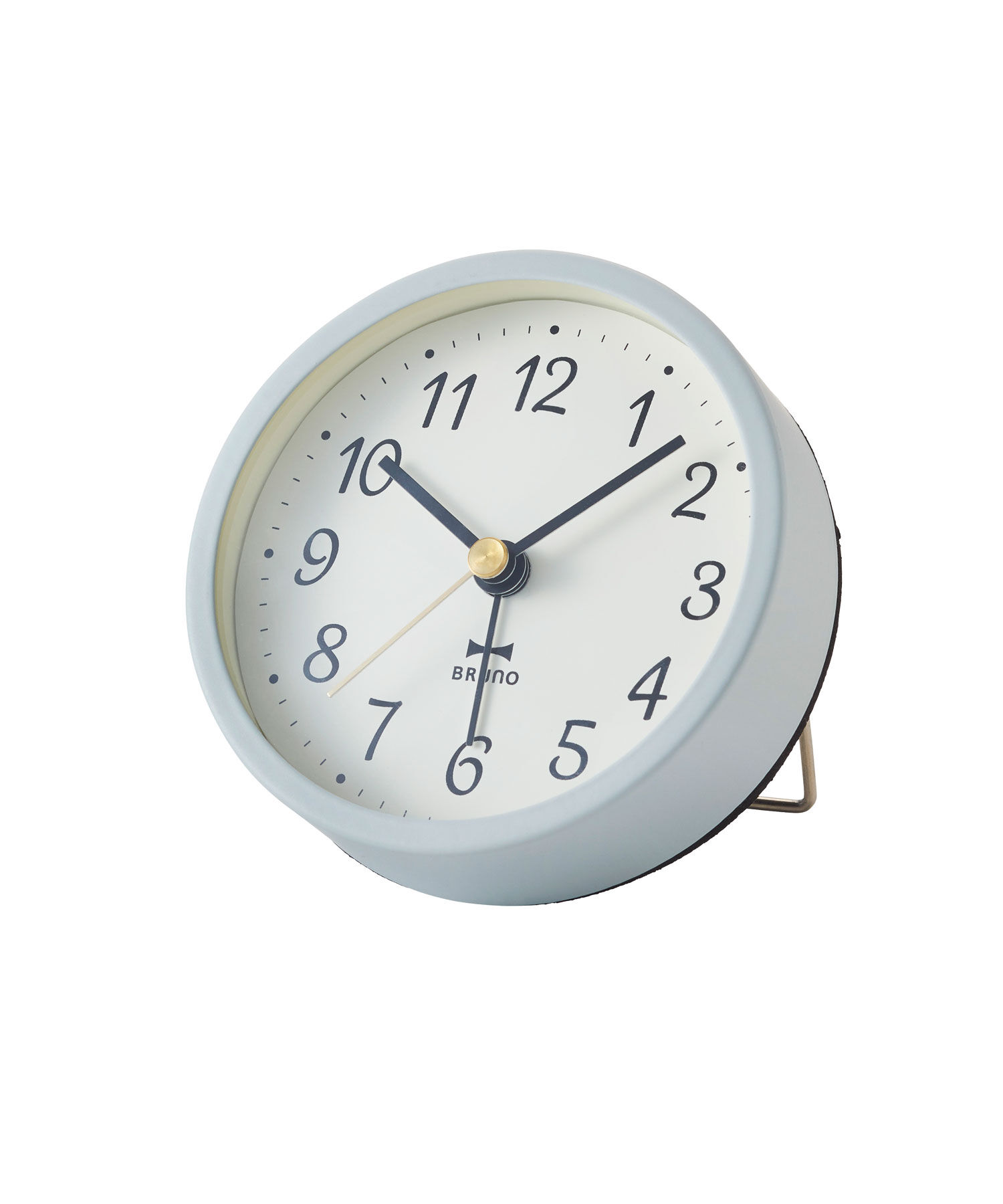 BRUNO「グレイッシュアラームクロック」|クロック・置時計|BL