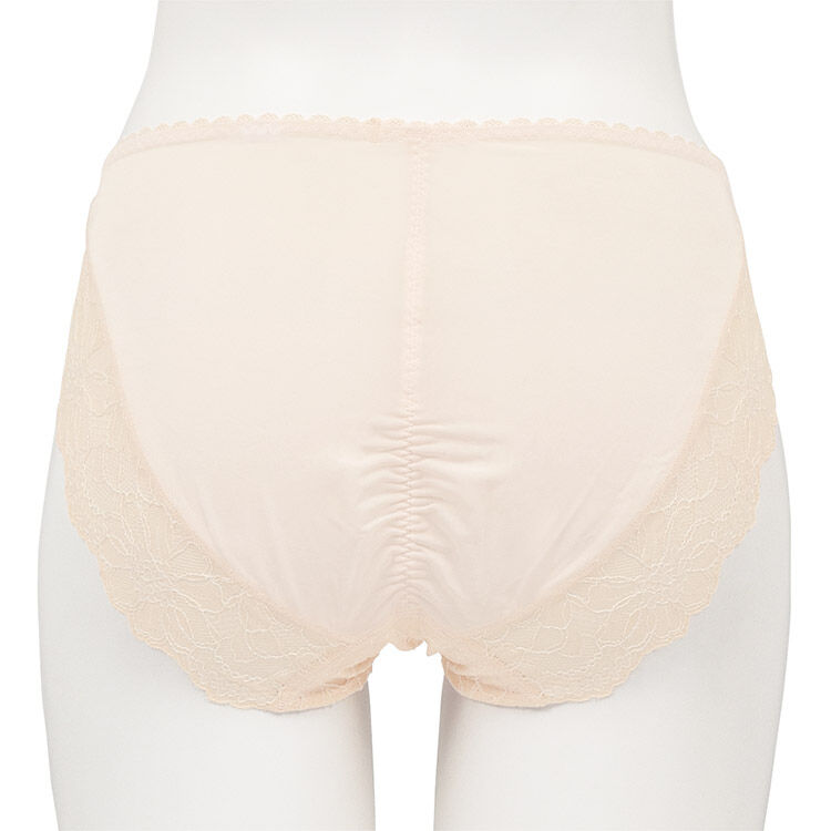 intesucre「アンテシュクレ らくしてキレイ IBT353ペア スタンダードショーツ M/L ISP353」|インナー|