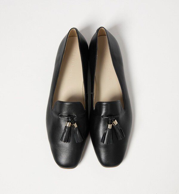 ODETTE E ODILE「【WEB限定】タッセルオペラ フラット15■&uarr;」|ローファー|
