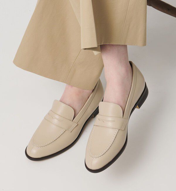 UNITED ARROWS「レザー コインローファー」|ローファー|