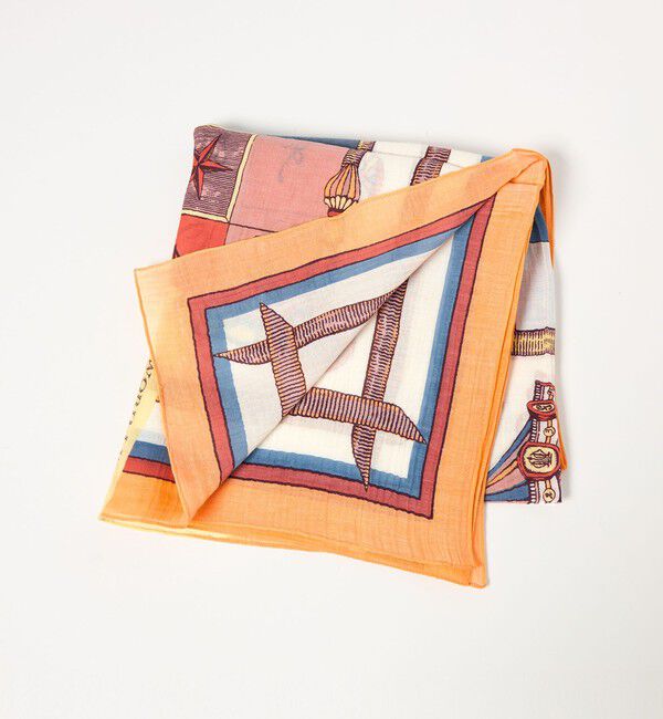 UNITED ARROWS「【一部別注】＜manipuri＞C/SI ストール」|ストール|