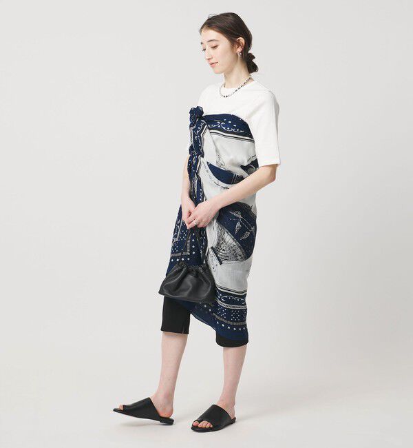 UNITED ARROWS「【一部別注】＜manipuri＞C/SI ストール」|ストール|