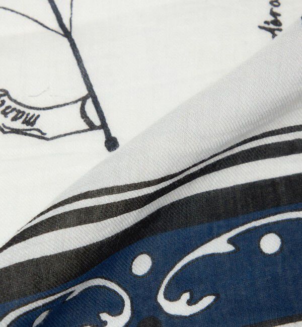 UNITED ARROWS「【一部別注】＜manipuri＞C/SI ストール」|ストール|