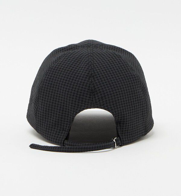 UNITED ARROWS「ギンガムチェック キャップ UV」|キャップ・キャスケット|