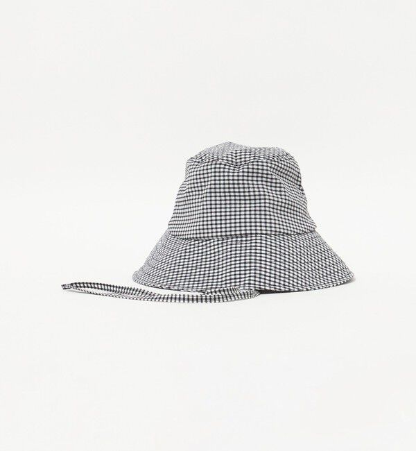 UNITED ARROWS「ギンガムチェック ハット UV」|ハット|
