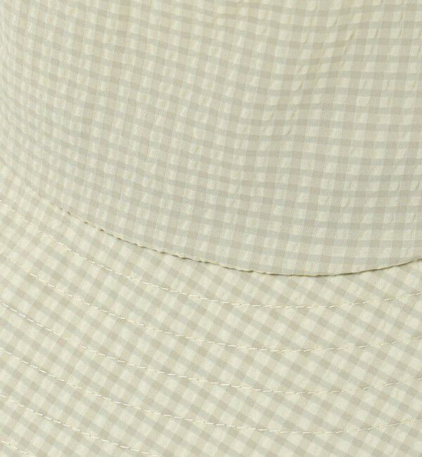 UNITED ARROWS「ギンガムチェック ハット UV」|ハット|