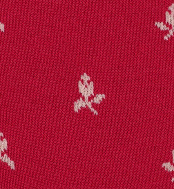 UNITED ARROWS「＜babaco＞タイニーフラワー ソックス」|ソックス|