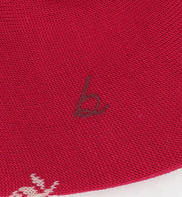 UNITED ARROWS「＜babaco＞タイニーフラワー ソックス」|ソックス|