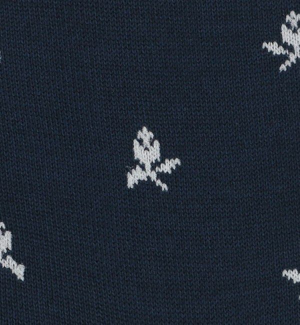 UNITED ARROWS「＜babaco＞タイニーフラワー ソックス」|ソックス|