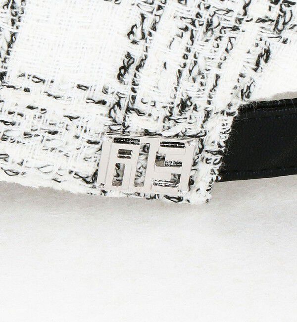 UNITED ARROWS「＜IRIS 47＞チェック キャップ」|キャップ・キャスケット|