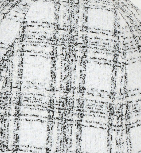 UNITED ARROWS「＜IRIS 47＞チェック キャップ」|キャップ・キャスケット|