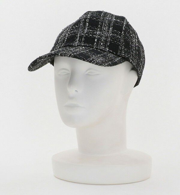UNITED ARROWS「＜IRIS 47＞チェック キャップ」|キャップ・キャスケット|
