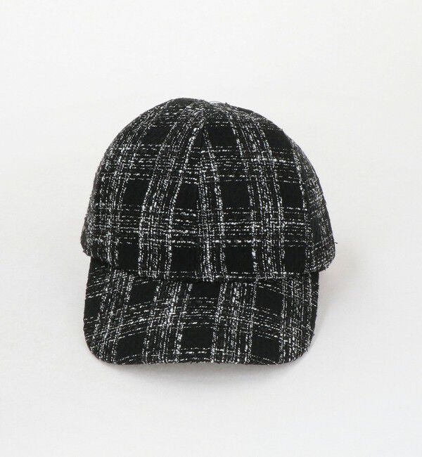 UNITED ARROWS「＜IRIS 47＞チェック キャップ」|キャップ・キャスケット|
