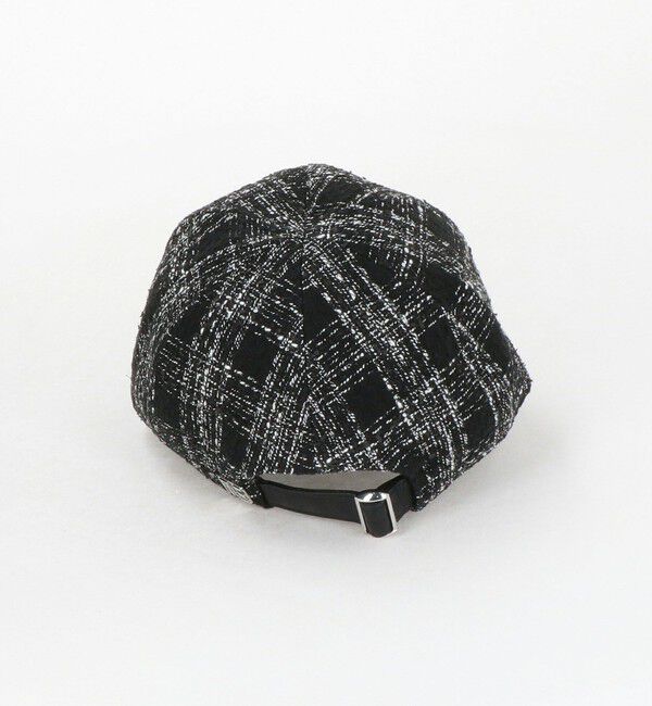 UNITED ARROWS「＜IRIS 47＞チェック キャップ」|キャップ・キャスケット|