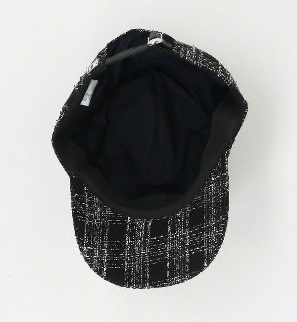 UNITED ARROWS「＜IRIS 47＞チェック キャップ」|キャップ・キャスケット|