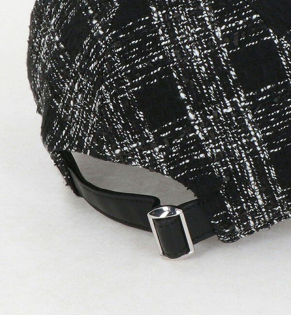 UNITED ARROWS「＜IRIS 47＞チェック キャップ」|キャップ・キャスケット|