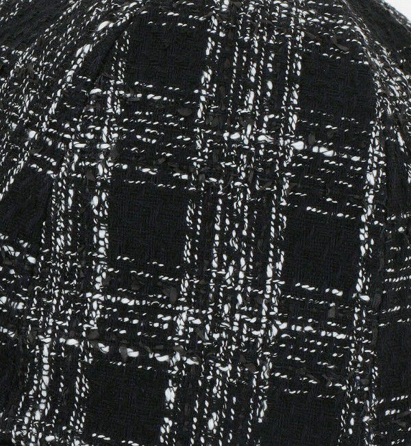 UNITED ARROWS「＜IRIS 47＞チェック キャップ」|キャップ・キャスケット|