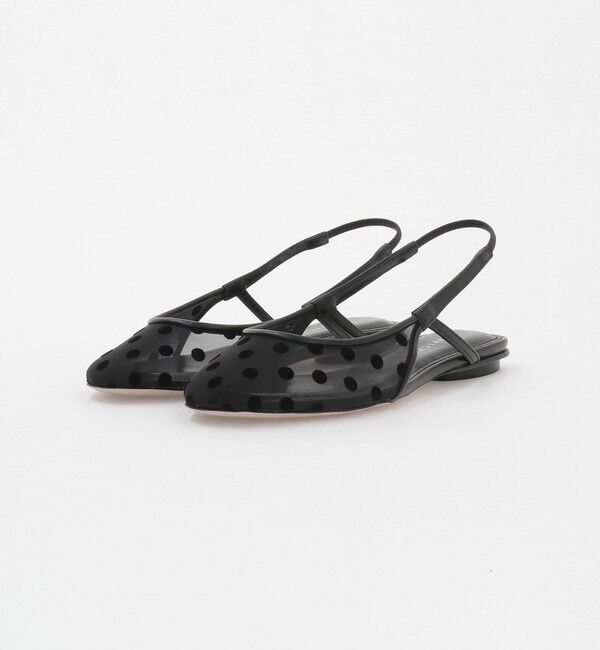 UNITED ARROWS「＜PIPPICHIC＞CHUCHU DOT フラットシューズ」|バレエシューズ|