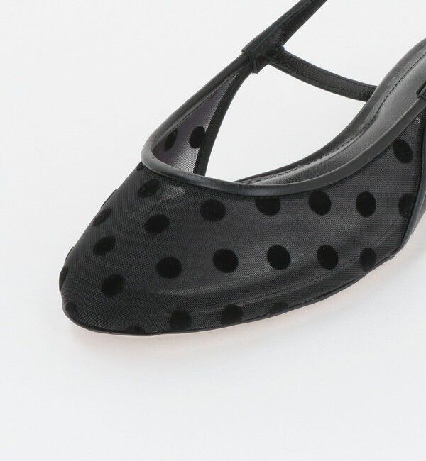 UNITED ARROWS「＜PIPPICHIC＞CHUCHU DOT フラットシューズ」|バレエシューズ|