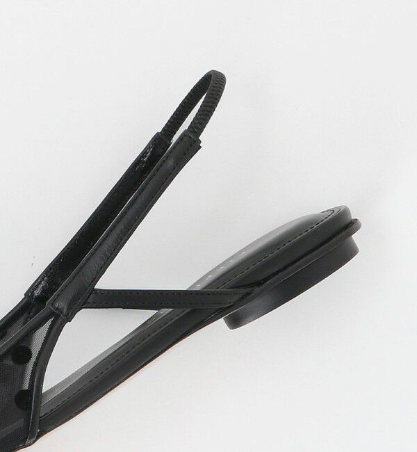 UNITED ARROWS「＜PIPPICHIC＞CHUCHU DOT フラットシューズ」|バレエシューズ|