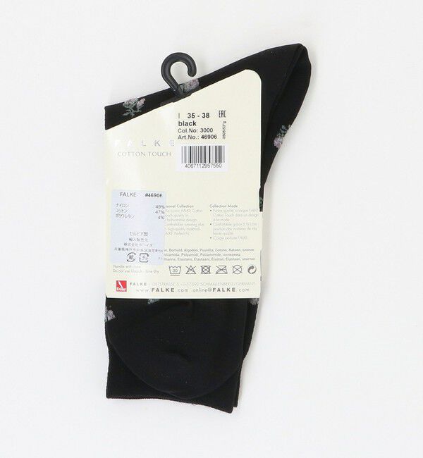 UNITED ARROWS「＜FALKE＞FLOWERS ソックス」|ソックス|
