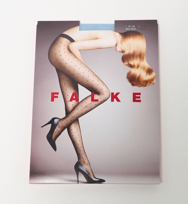 UNITED ARROWS「＜FALKE＞DOT 15D タイツ」|タイツ・ストッキング|