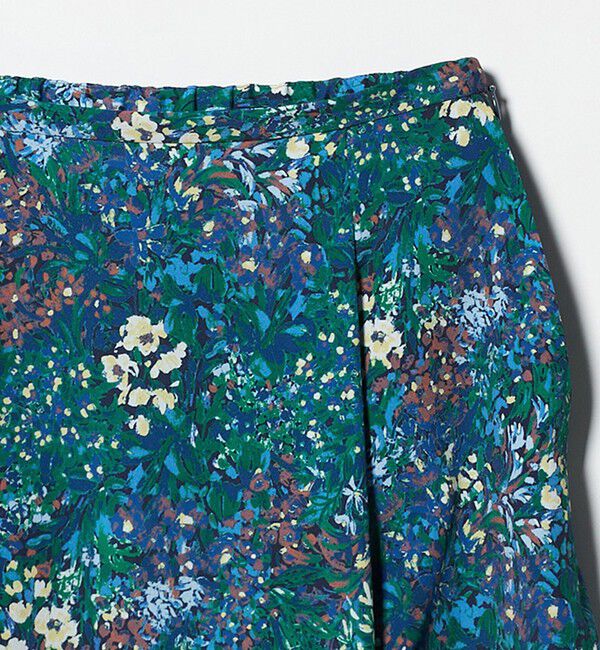 UNITED ARROWS「フラワー プリント スカート」|スカート|