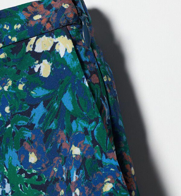 UNITED ARROWS「フラワー プリント スカート」|スカート|