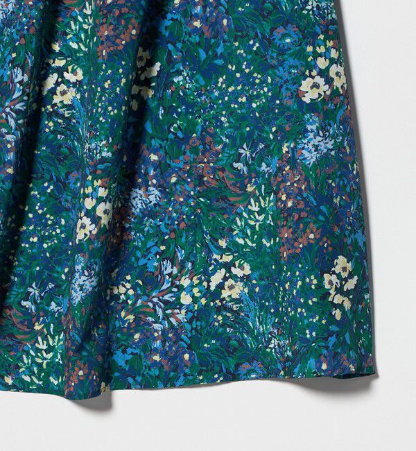 UNITED ARROWS「フラワー プリント スカート」|スカート|