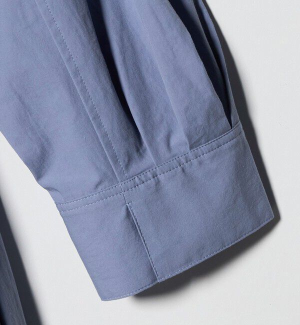 UNITED ARROWS「コットン スキッパー シャツ ワンピース ‐ウォッシャブル‐」|ワンピース|