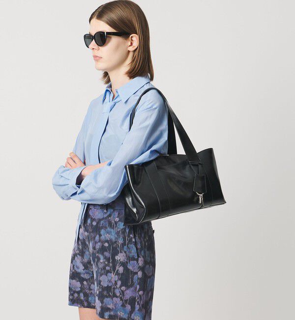 OSOI「＜OSOI＞SHELL DUFFEL トートバッグ」|トートバッグ|BLACK