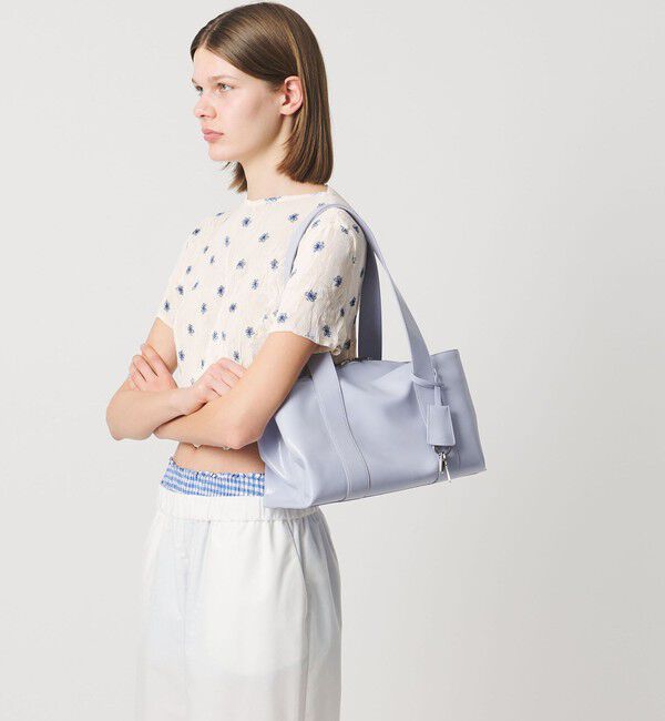 OSOI「＜OSOI＞SHELL DUFFEL トートバッグ」|トートバッグ|LT.BLUE