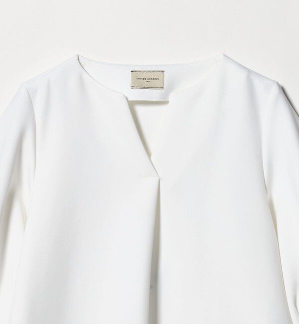 UNITED ARROWS「LIGHT SPONGY ブラウス ‐ウォッシャブル‐」|シャツ・ブラウス|