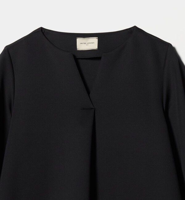 UNITED ARROWS「LIGHT SPONGY ブラウス ‐ウォッシャブル‐」|シャツ・ブラウス|