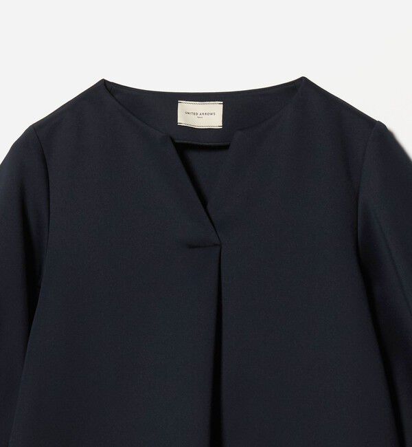 UNITED ARROWS「LIGHT SPONGY ブラウス ‐ウォッシャブル‐」|シャツ・ブラウス|