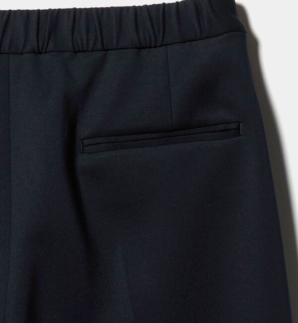 UNITED ARROWS「LIGHT SPONGY ワイドパンツ ‐ウォッシャブル‐」|その他|