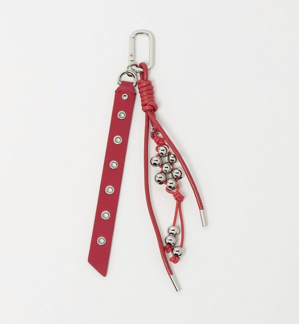 OSOI「＜OSOI＞KNOTTY KEY RING キーリング」|キーケース|