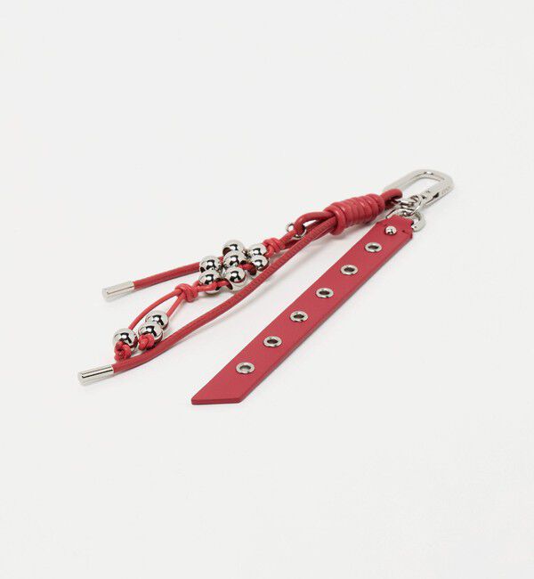 OSOI「＜OSOI＞KNOTTY KEY RING キーリング」|キーケース|