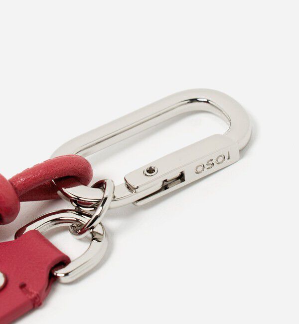OSOI「＜OSOI＞KNOTTY KEY RING キーリング」|キーケース|