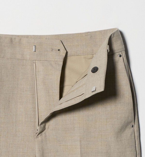 UNITED ARROWS「Spiree ASAMI ワイドパンツ ‐ウォッシャブル‐」|スラックス|