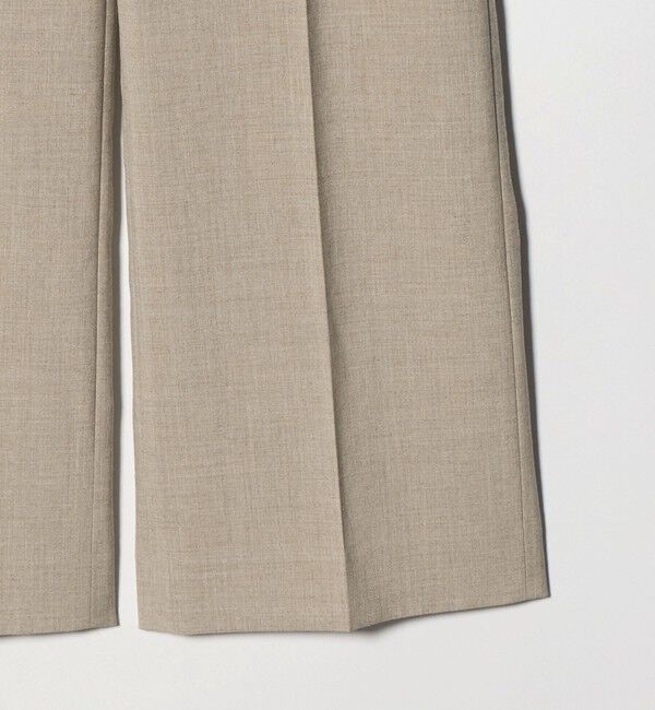 UNITED ARROWS「Spiree ASAMI ワイドパンツ ‐ウォッシャブル‐」|スラックス|